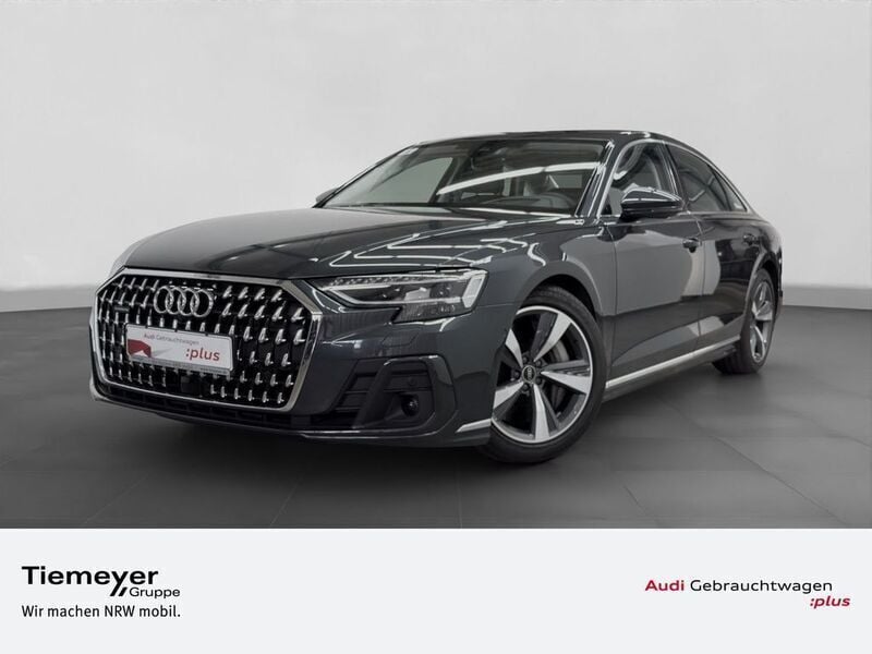 Grau Gebraucht 2023 Audi A8 Ambiente Limousine | 65.220 € (Superpreis) - Bild 1/4