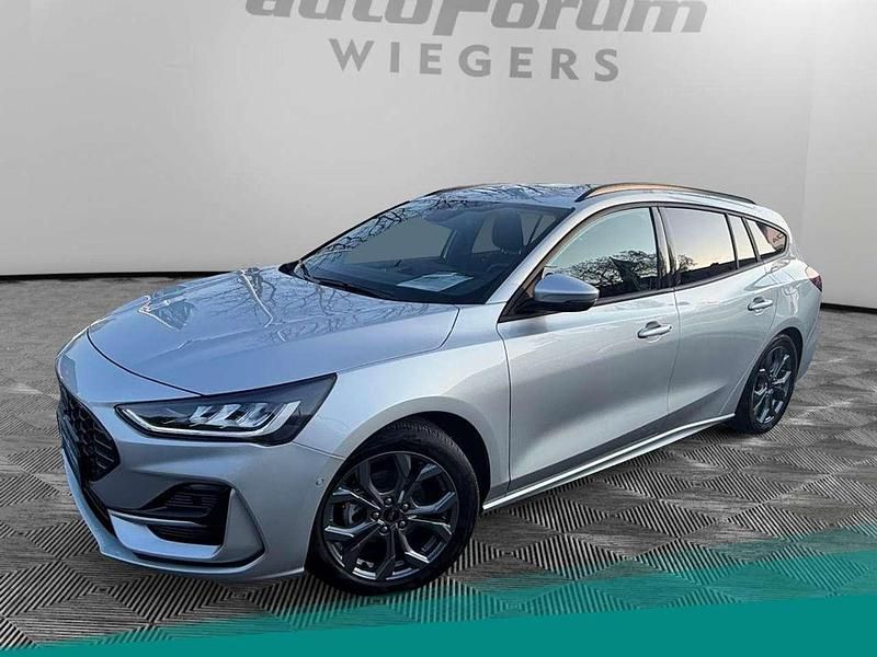 Gebraucht Ford Focus ST-Line 155 PS (114 kW) 2024 Silber Kombi