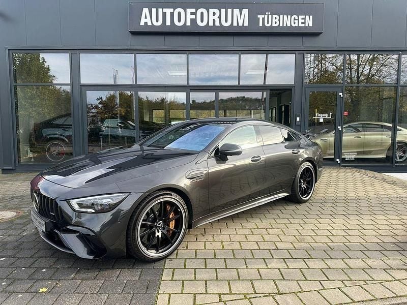 Grau Gebraucht 2023 Mercedes AMG GT63 S E Performance AMG Coupé | 116.880 € (Superpreis) - Bild 1/4