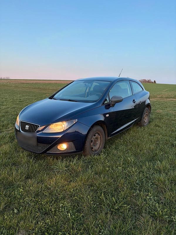 Gebraucht Seat Ibiza 2009 Blau Kleinwagen