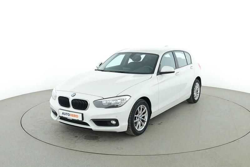 Gebraucht BMW 118 Advantage 150 PS (110 kW) 2019 Weiß Kleinwagen