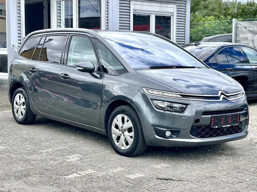 Gebraucht Citroën C4 SpaceTourer Intensive 156 PS (114 kW) 2014 Grau Van / Kleinbus