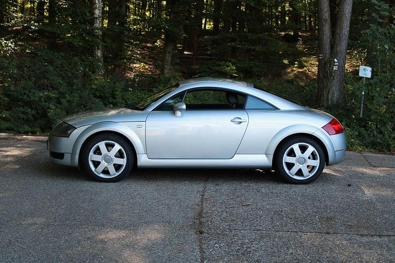 Gebraucht Audi TT Sport 224 PS (164 kW) 2000 Silber Coupé