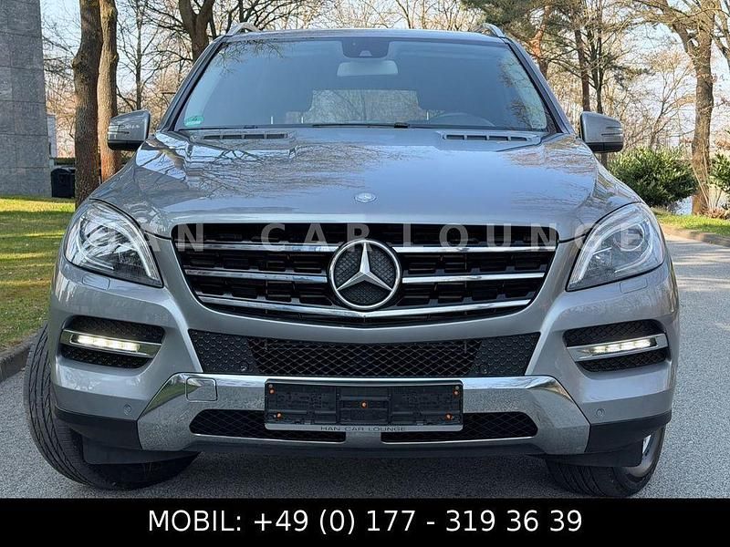 Gebraucht Mercedes ML350 258 PS (189 kW) 2013 Grau SUV