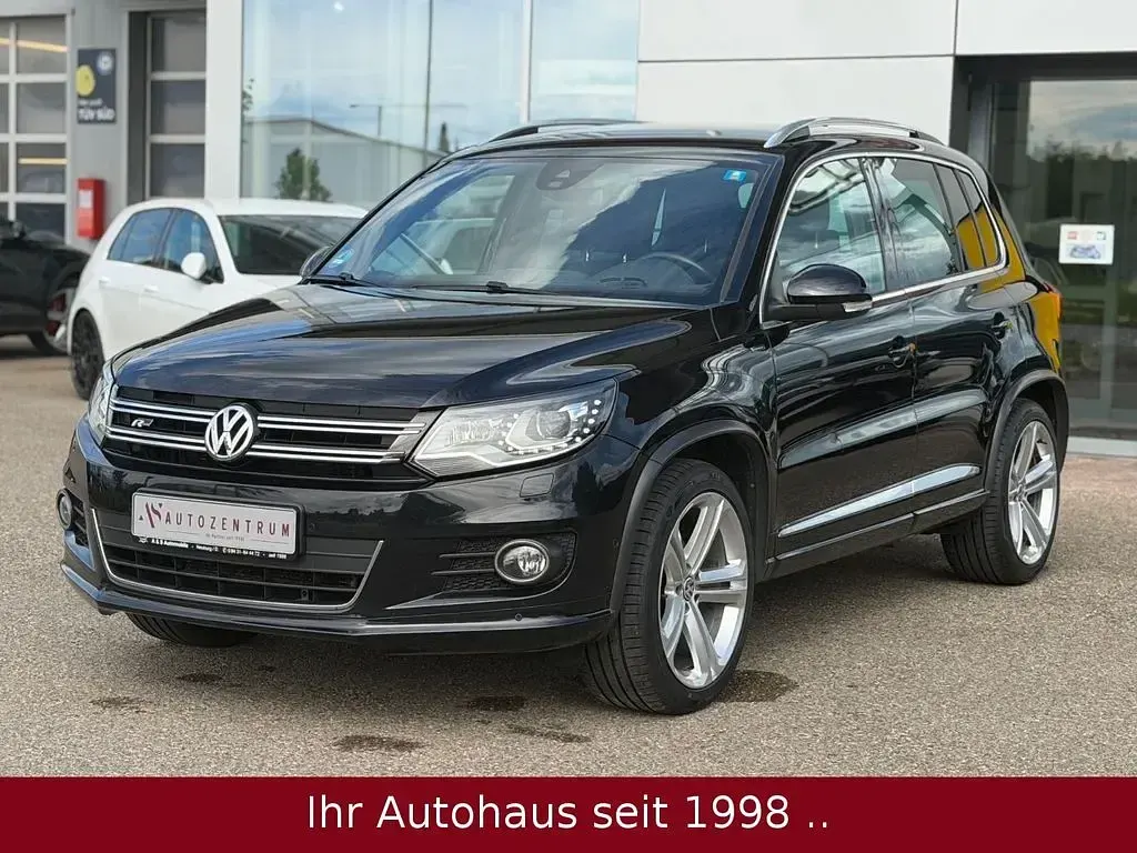 Gebraucht VW Tiguan R-line 184 PS (135 kW) 2016 Schwarz SUV