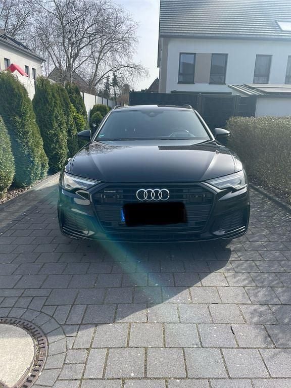 Gebraucht Audi A6 Sport 367 PS (269 kW) 2021 Schwarz Kombi