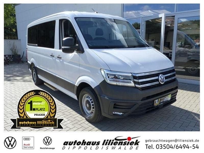 Weiß Gebraucht 2021 VW Crafter Trendline Van | 35.550 € (Fairer Preis) - Bild 1/4