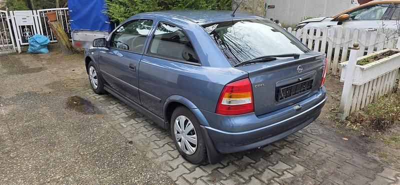 Occasion Opel Astra 75 ch (55 kW) 1998 Bleue Coupé