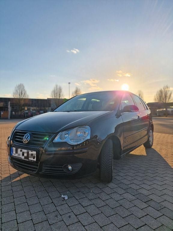 Gebraucht VW Polo United 80 PS (58 kW) 2008 Schwarz Kleinwagen