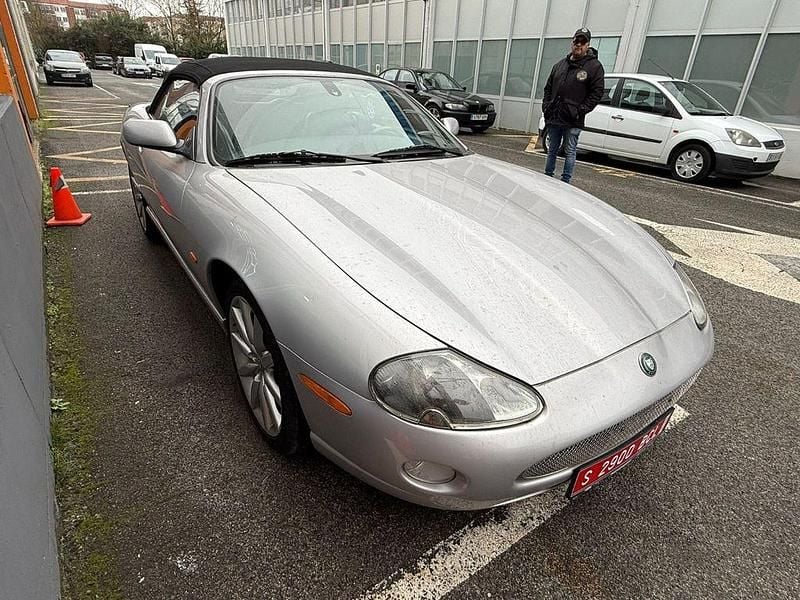 Gebraucht Jaguar XK8 298 PS (219 kW) 2004 Silber Cabrio