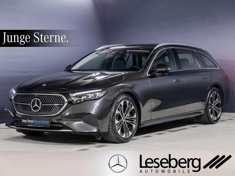 Graphitgrau Gebraucht 2024 Mercedes E300 Avantgarde Kombi | 50.970 € (Superpreis) - Bild 1/4