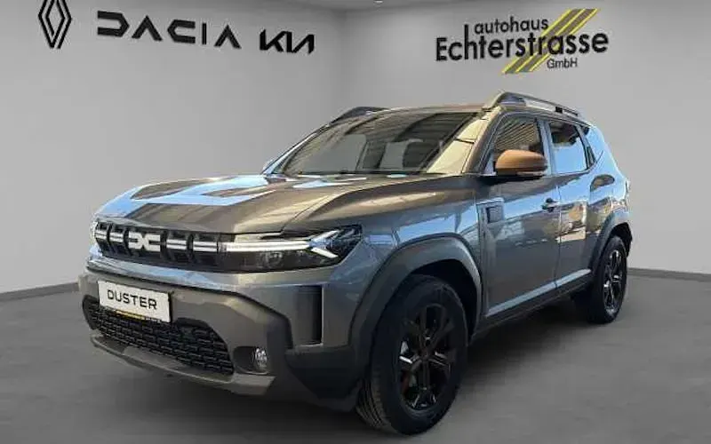 Neu Dacia Duster Extreme 122 PS (89 kW) 2026 Grau SUV