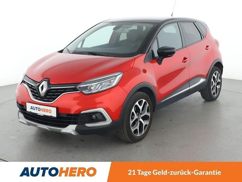 Rot Gebraucht 2018 Renault Captur Crossborder SUV | 14.790 € (Fairer Preis) - Bild 1/3