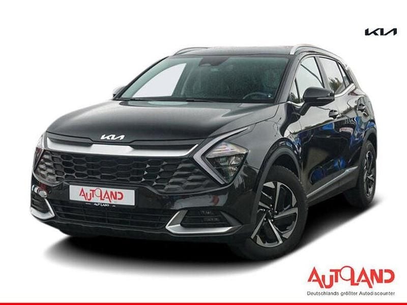 Zilinaschwarz met. (metallic) Gebraucht 2024 Kia Sportage Vision SUV | 26.890 € (Guter Preis) - Bild 1/4