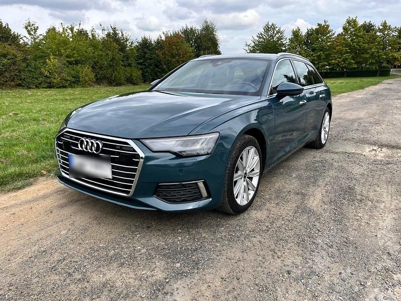 Gebraucht Audi A6 204 PS (150 kW) 2021 Blau Kombi