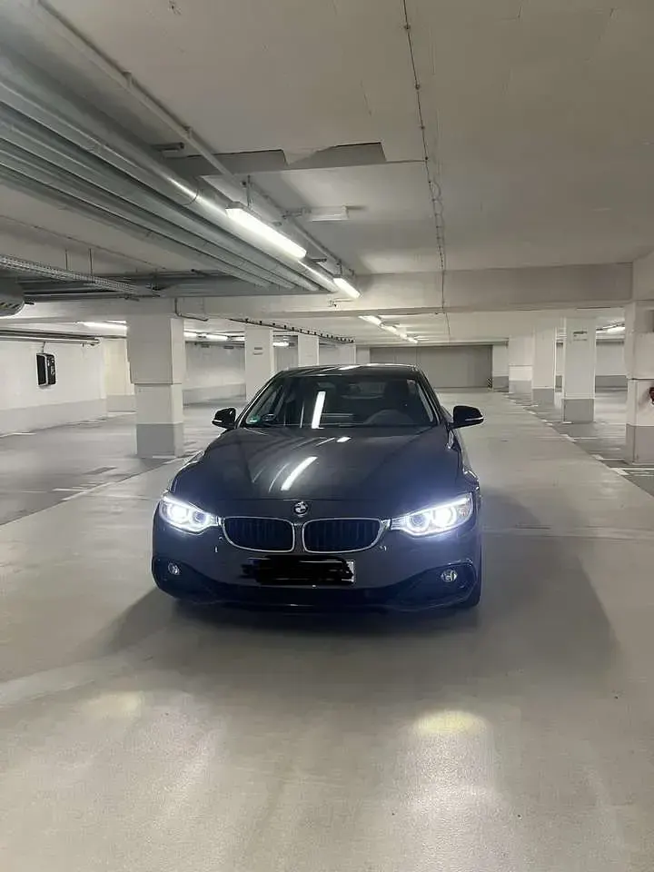 Gebraucht BMW 420 Coupé Sport Line 184 PS (135 kW) 2015 Grau Coupé