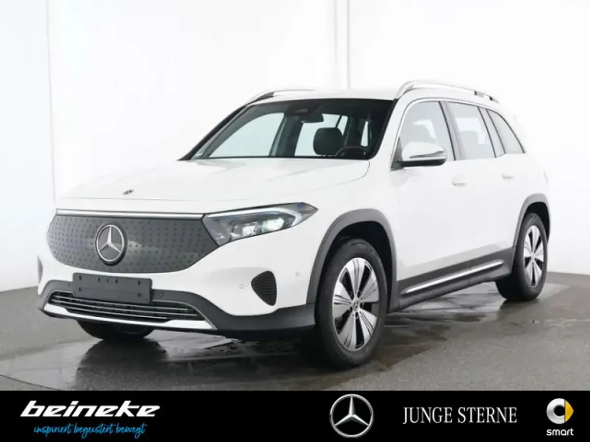 Gebraucht Mercedes EQB300 Advanced 167 kW (228 PS) 2025 Unilack polarweiß SUV