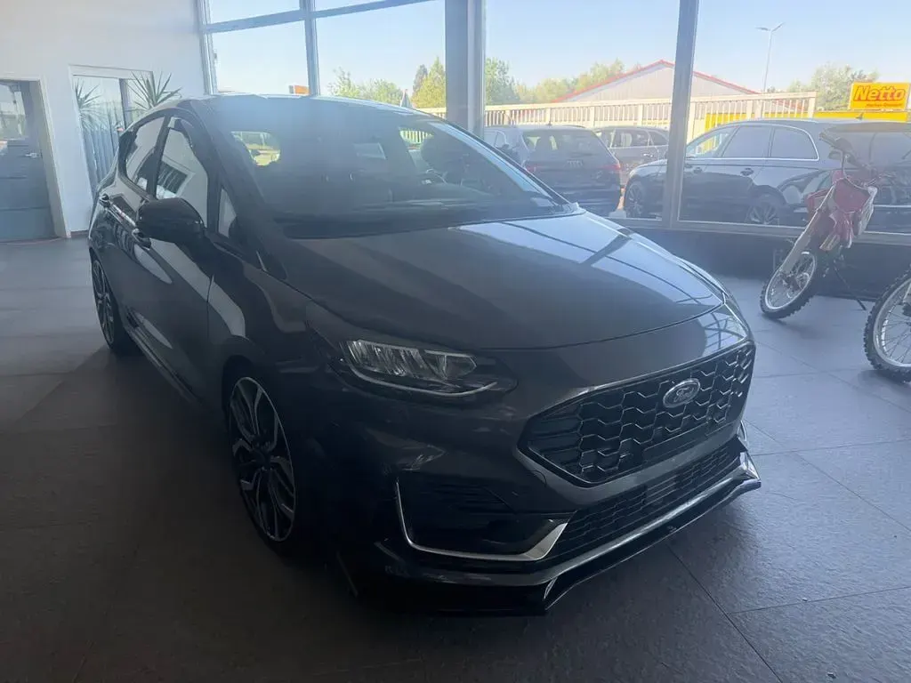 Gebraucht Ford Fiesta Performance Edition 125 PS (91 kW) 2022 Grau Kleinwagen