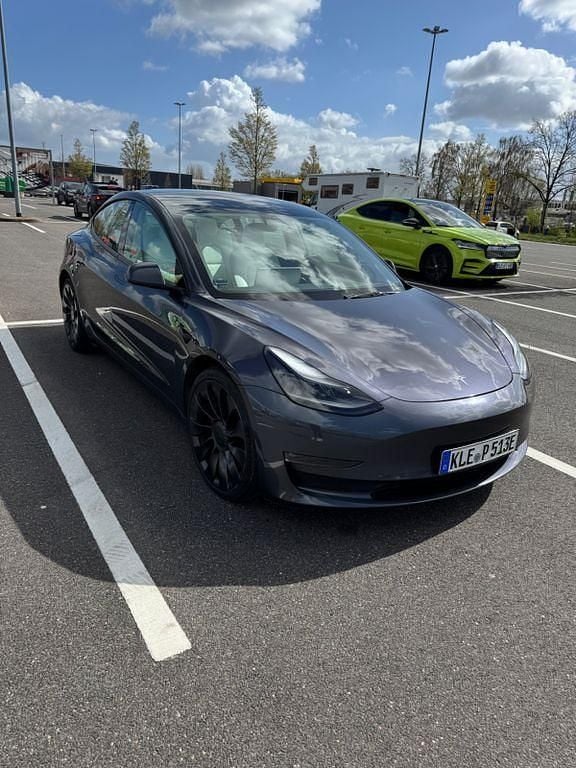 Gebraucht Tesla Model 3 377 kW (513 PS) 2021 Grau Limousine
