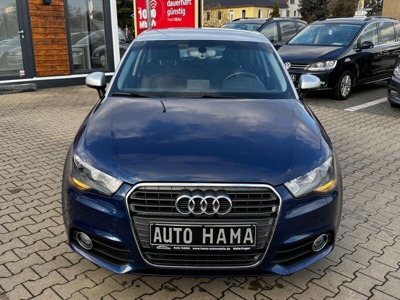 Gebraucht Audi A1 Sportback S-Line 90 PS (66 kW) 2013 Blau Kleinwagen