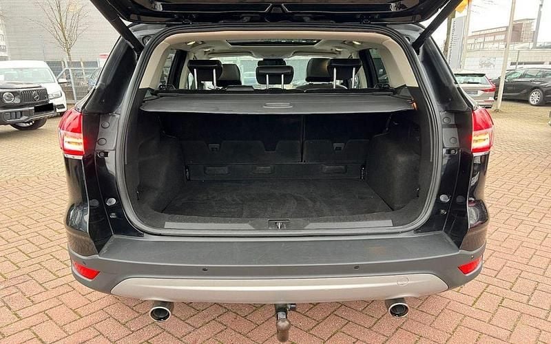 Gebraucht Ford Kuga Titanium 163 PS (119 kW) 2013 Schwarz SUV