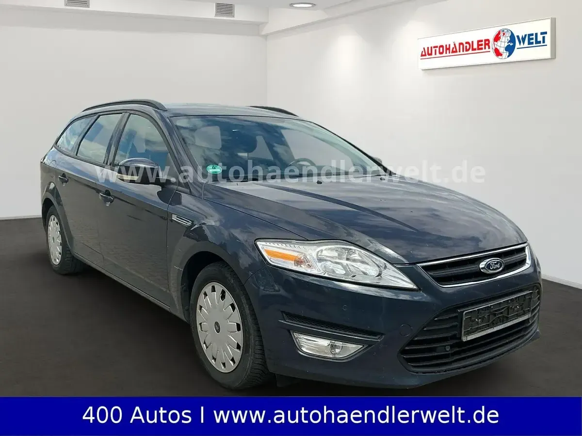 Gebraucht Ford Mondeo Ambiente 116 PS (85 kW) 2014 Grau Kombi