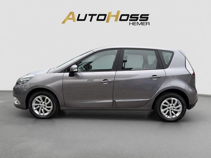 Gebraucht Renault Scénic III Initiale Paris 116 PS (85 kW) 2014 Grau Van / Kleinbus