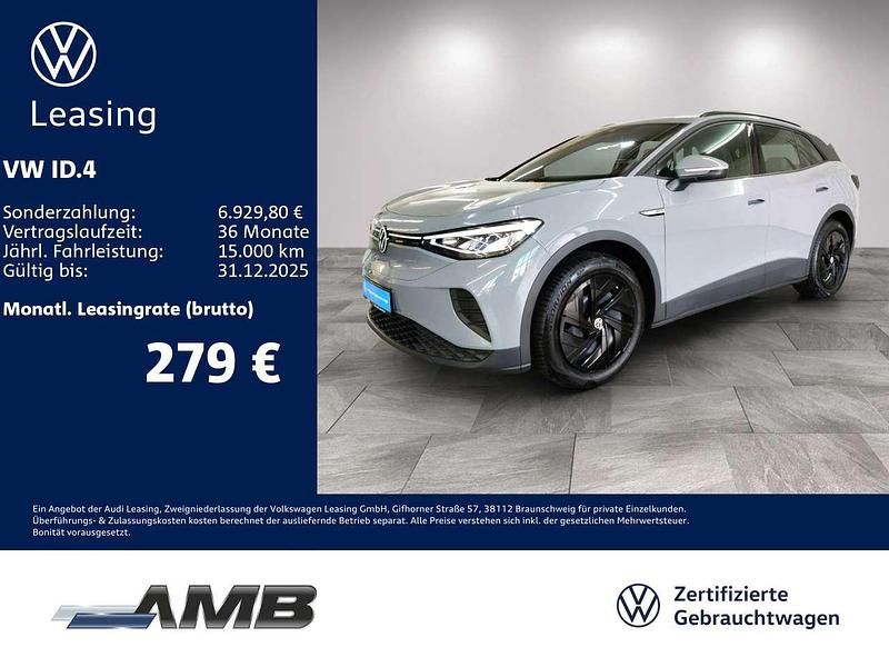 C2 mondsteingrau Gebraucht 2024 VW ID.4 Pro SUV | 33.970 € (Superpreis) - Bild 1/3