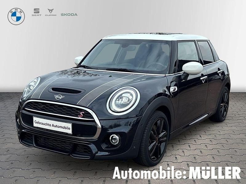 Schwarz Gebraucht 2019 Mini Cooper S Kleinwagen | 19.450 € (Fairer Preis) - Bild 1/4