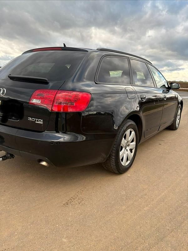 Gebraucht Audi A6 239 PS (175 kW) 2007 Schwarz Kombi