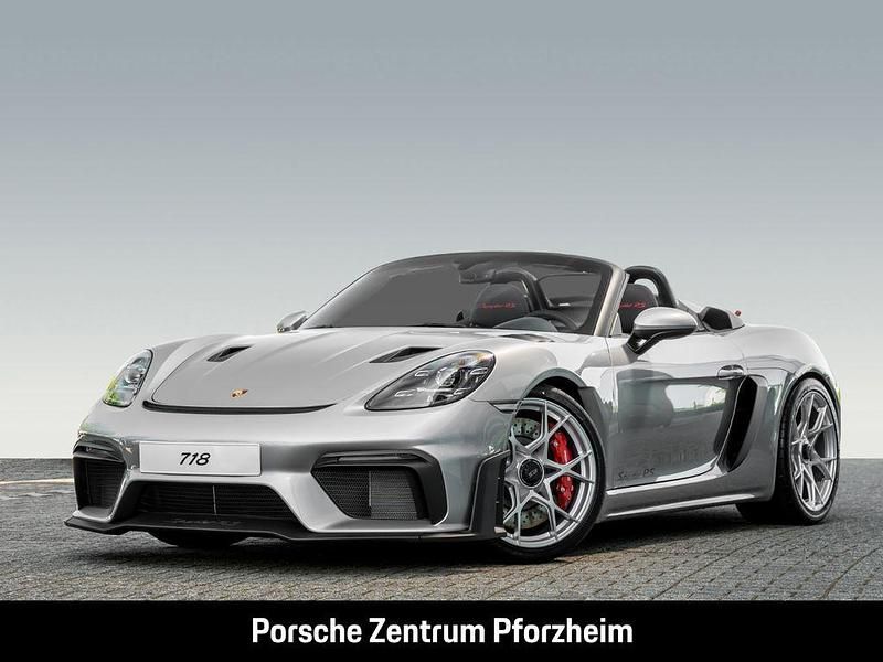 Gtsilbermetallic Neu 2025 Porsche 718 Spyder Cabrio | 179.163 € - Bild 1/4
