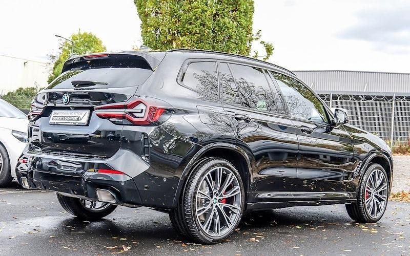 Gebraucht BMW X3 Performance 245 PS (180 kW) 2024 Schwarz SUV