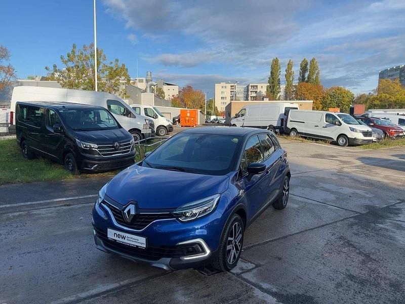 Blau Gebraucht 2019 Renault Captur Version S SUV | 15.490 € (Fairer Preis) - Bild 1/3
