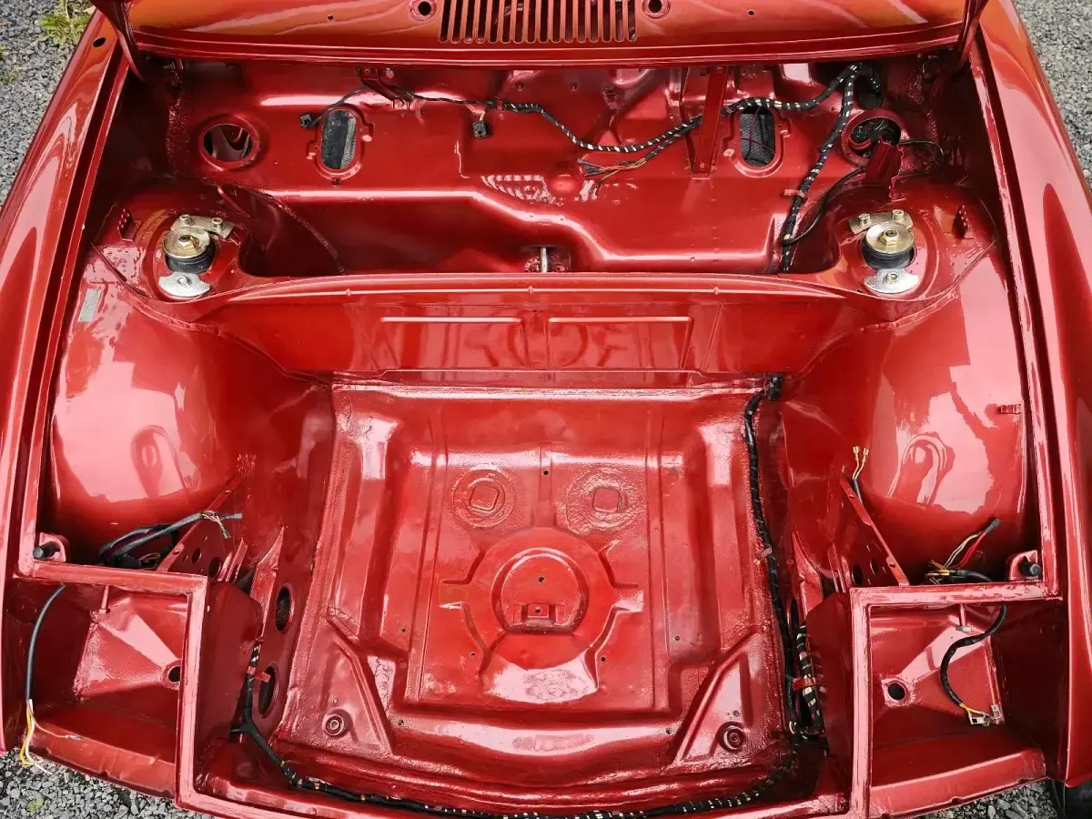 Gebraucht Porsche 914 100 PS (73 kW) 1971 Rot Cabrio