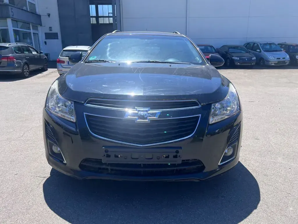 Usata Chevrolet Cruze LT 131 CV (96 kW) 2013 Nero Station wagon