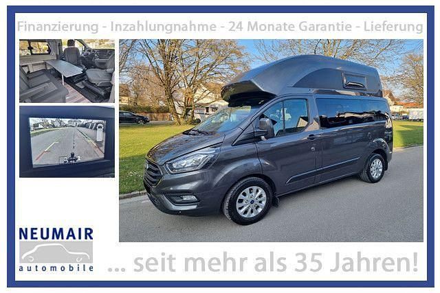 Gebraucht Ford Transit Custom Nugget 185 PS (136 kW) 2022 Grau Limousine