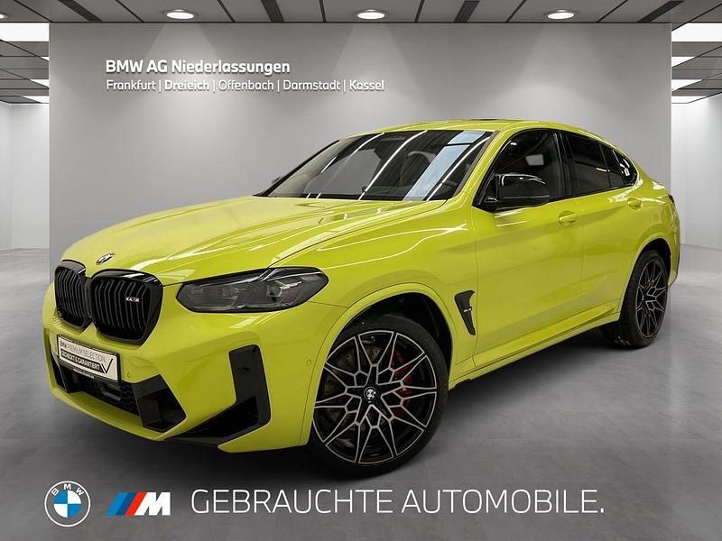Gelb Gebraucht 2024 BMW X4 Competition Edition SUV | 73.890 € (Guter Preis) - Bild 1/4