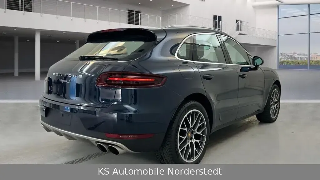 Gebraucht Porsche Macan S 340 PS (250 kW) 2018 Blau SUV