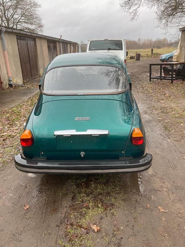 Gebraucht Saab 96 68 PS (50 kW) 1978 Grün Limousine