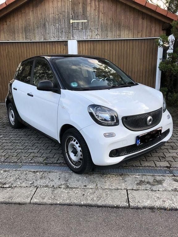 Weiß Gebraucht 2019 Smart ForFour Basis Kleinwagen | 4.800 € (Superpreis) - Bild 1/4