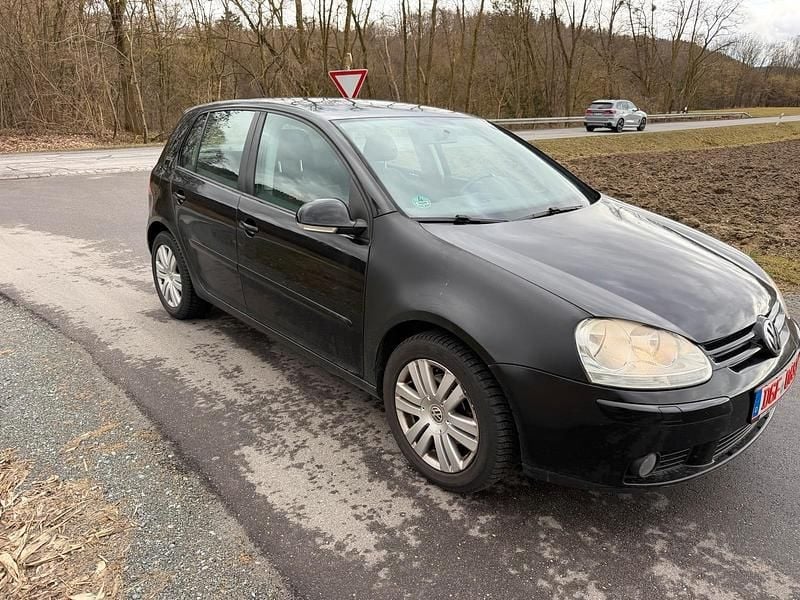 Gebraucht VW Golf V Goal 75 PS (55 kW) 2007 Schwarz Limousine