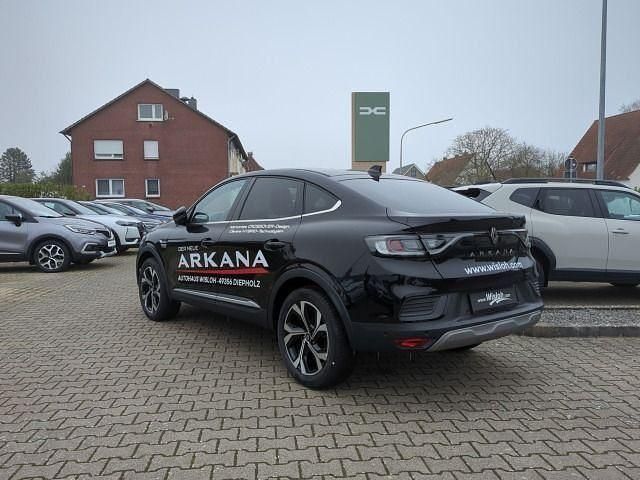 Gebraucht Renault Arkana Techno 94 PS (69 kW) 2024 Schwarzmetallic SUV