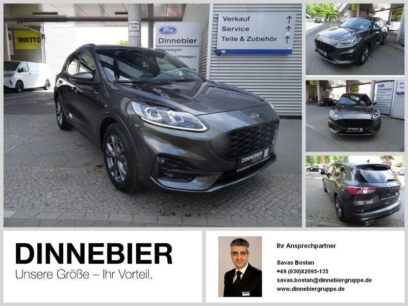 Grau (metallic) Gebraucht 2020 Ford Kuga ST-Line X SUV | 26.790 € (Teuer) - Bild 1/2