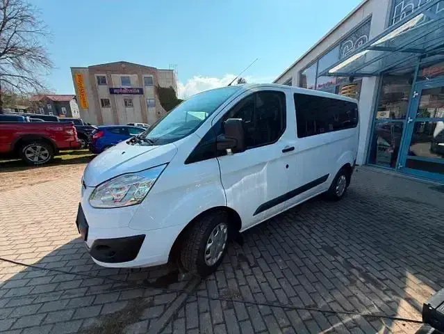 Brugt Ford Transit Custom 2018 Hvid