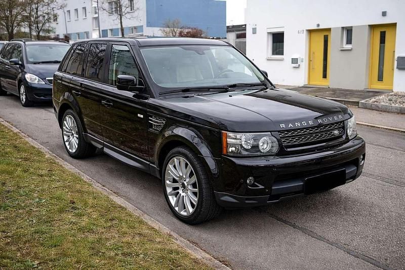Gebraucht Land Rover Range Rover HSE 256 PS (188 kW) 2012 Schwarz SUV
