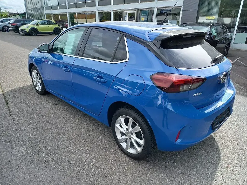 Gebraucht Opel Corsa Elegance 101 PS (74 kW) 2023 Blau Kleinwagen
