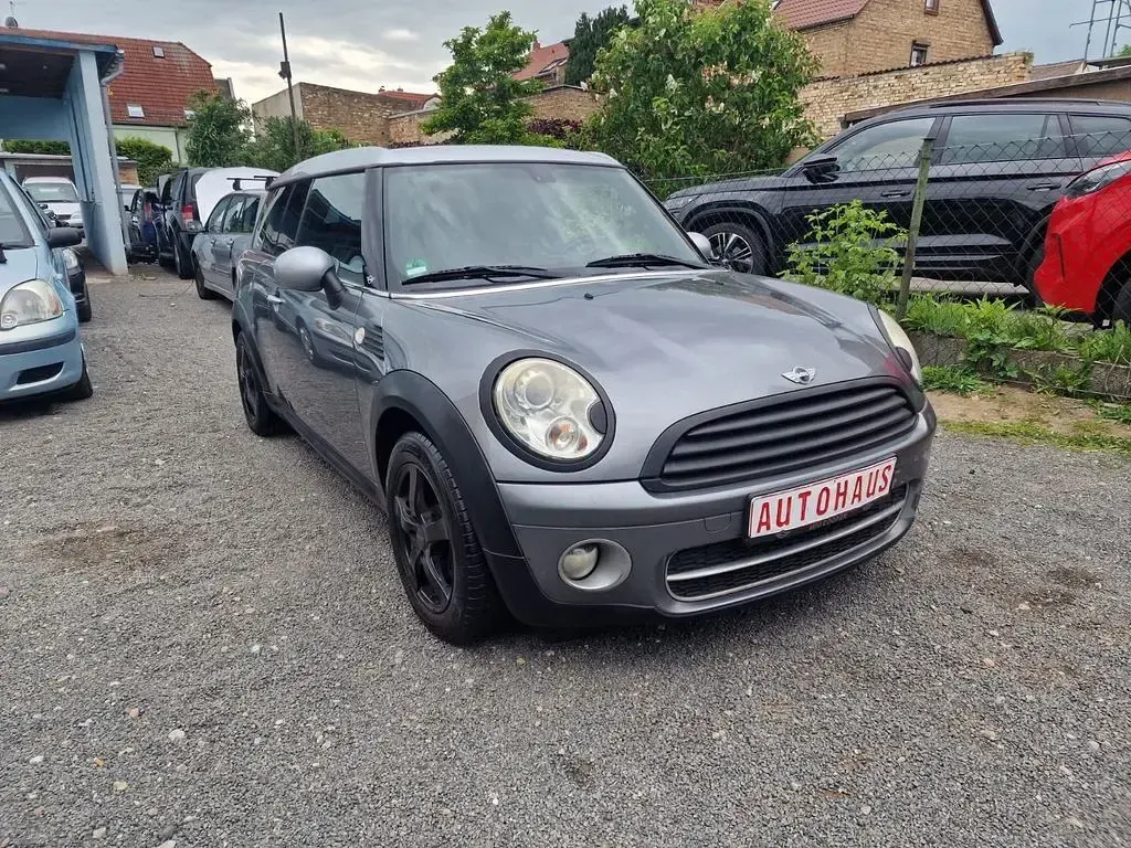 Gebraucht Mini Cooper D Clubman 109 PS (80 kW) 2009 Grau Kombi