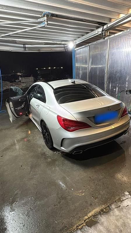 Gebraucht Mercedes CLA250 AMG line 211 PS (155 kW) 2016 Silber Limousine