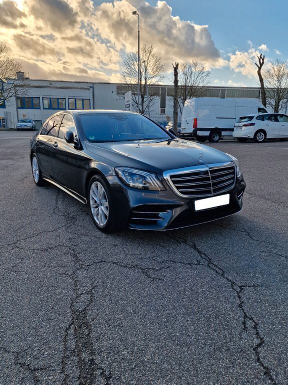 Schwarz Gebraucht 2019 Mercedes S400 Limousine | 54.500 € (Etwas zu teuer) - Bild 1/4