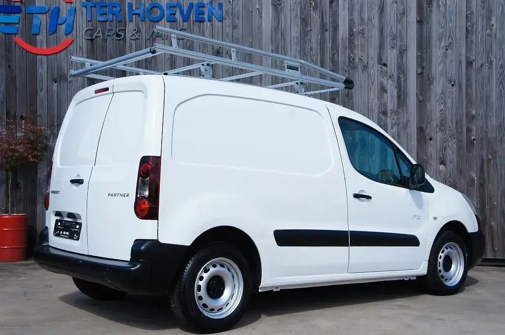 Occasion Peugeot Partner 75 ch (55 kW) 2016 Blanc Monospace